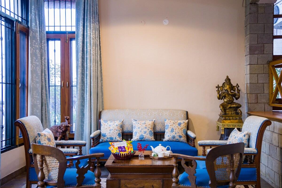 Alaya Stays Mehar Villa     3 bhk kasauli x Solis Nature