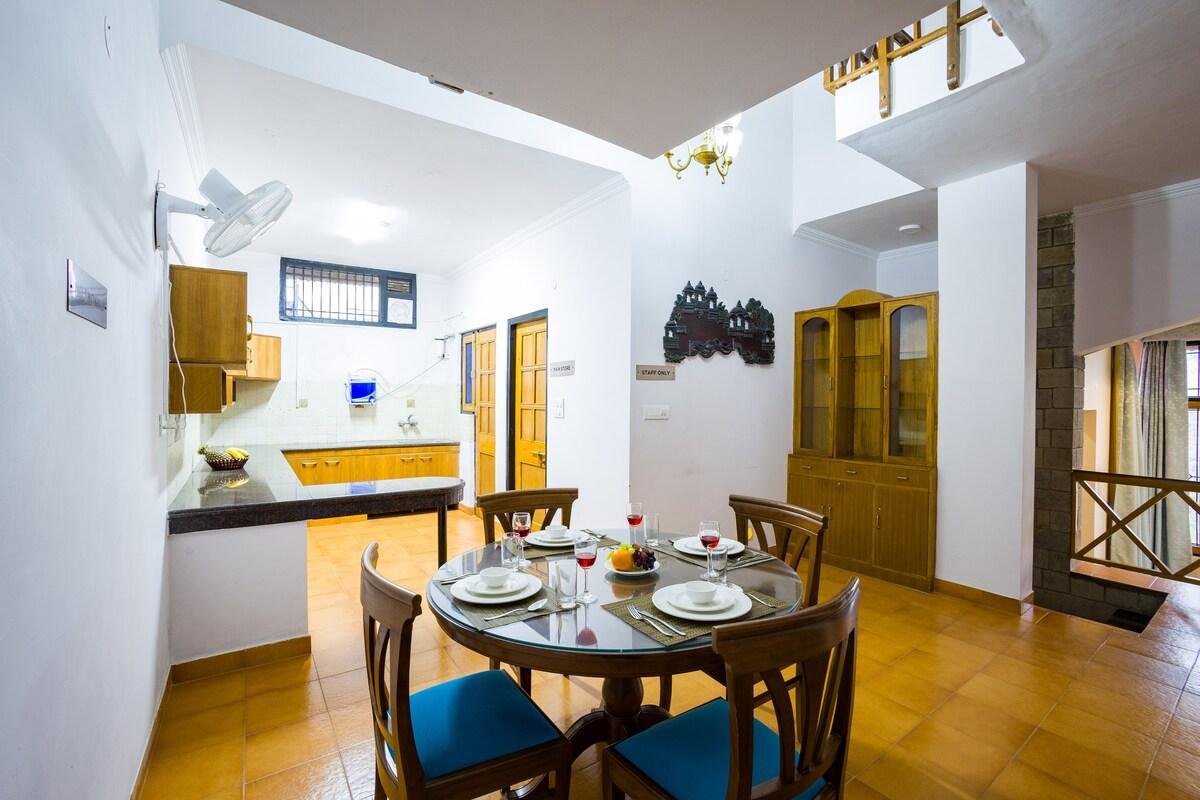 Alaya Stays Mehar Villa     3 bhk kasauli x Solis Nature