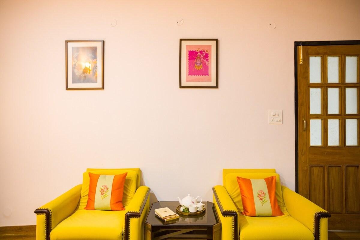 Alaya Stays Mehar Villa     3 bhk kasauli x Solis Nature