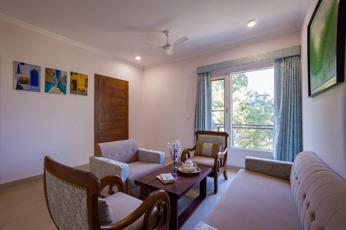 Alaya Stays Captain Nest   3 bhk x Solis Nature