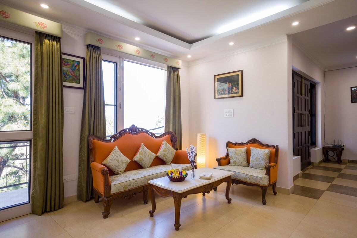 Alaya Stays Captain Nest   3 bhk x Solis Nature