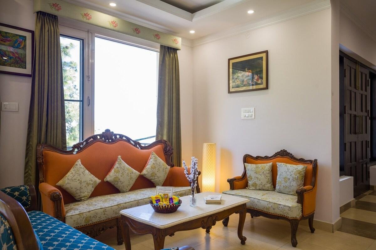 Alaya Stays Captain Nest   3 bhk x Solis Nature