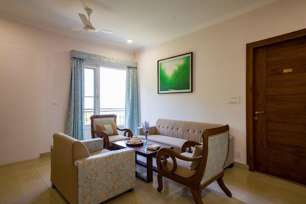 Alaya Stays Captain Nest   3 bhk x Solis Nature