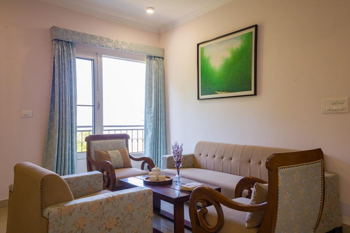 Alaya Stays Captain Nest   3 bhk x Solis Nature