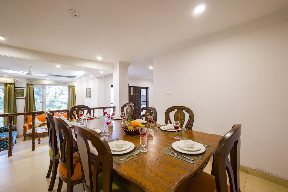 Alaya Stays Captain Nest   3 bhk x Solis Nature