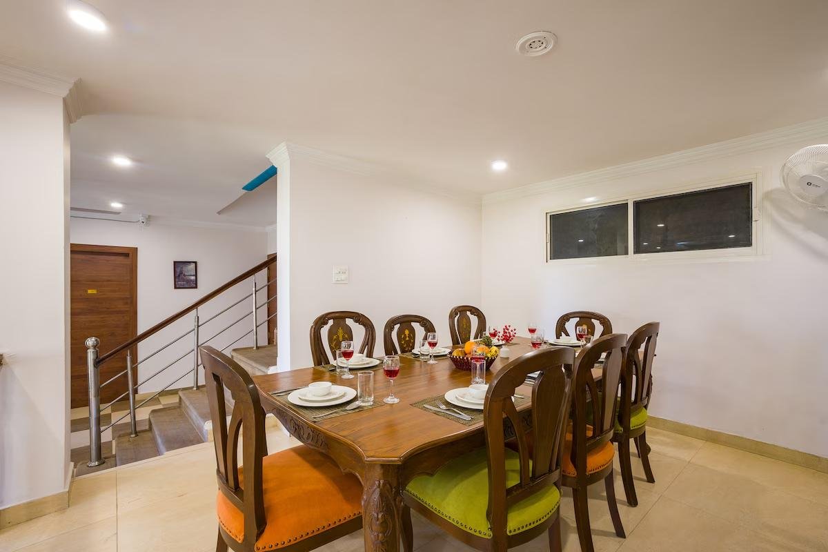 Alaya Stays Captain Nest   3 bhk x Solis Nature