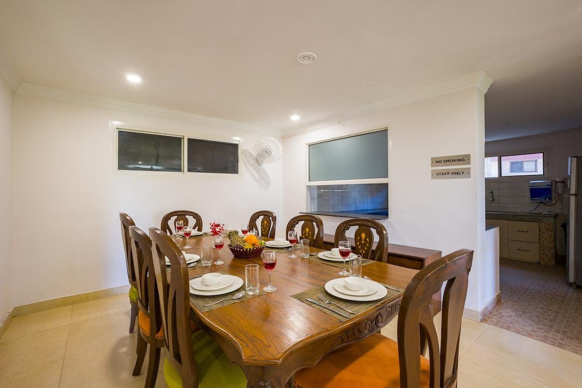 Alaya Stays Captain Nest   3 bhk x Solis Nature