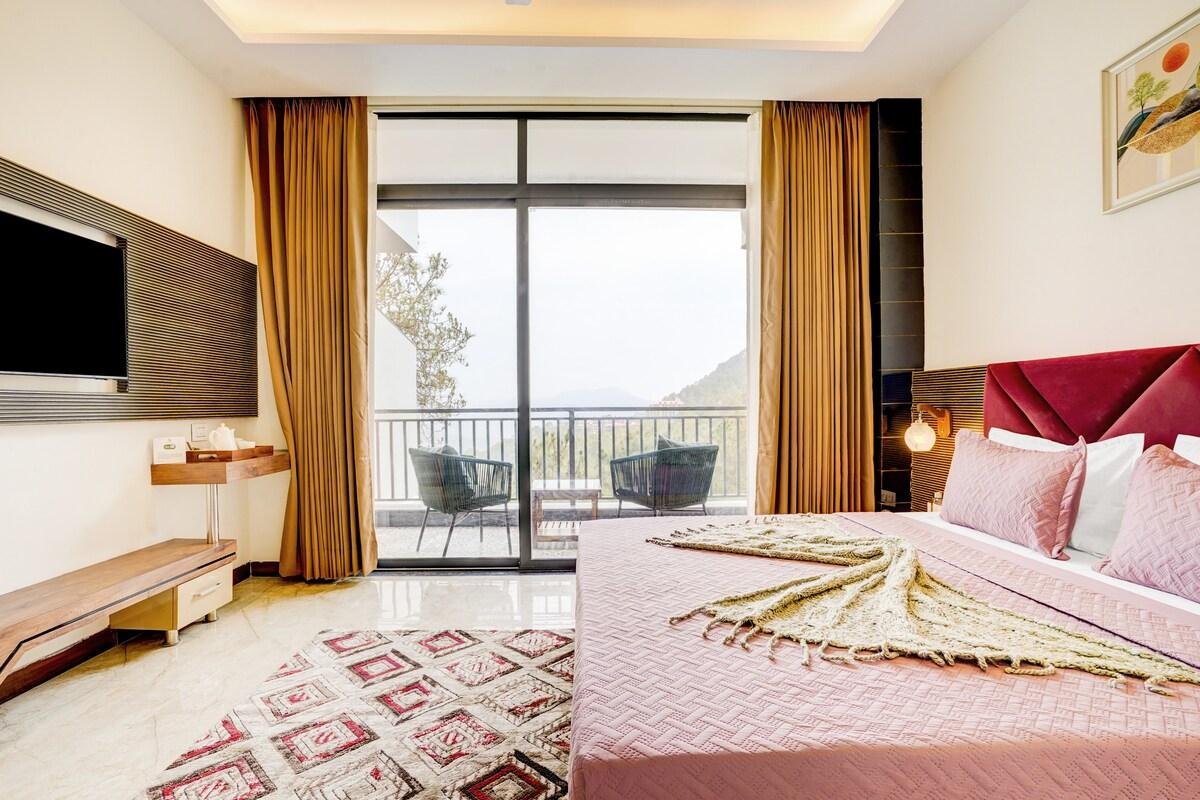 Alaya Stays Serene Woods (with balcony) x Solis Nature