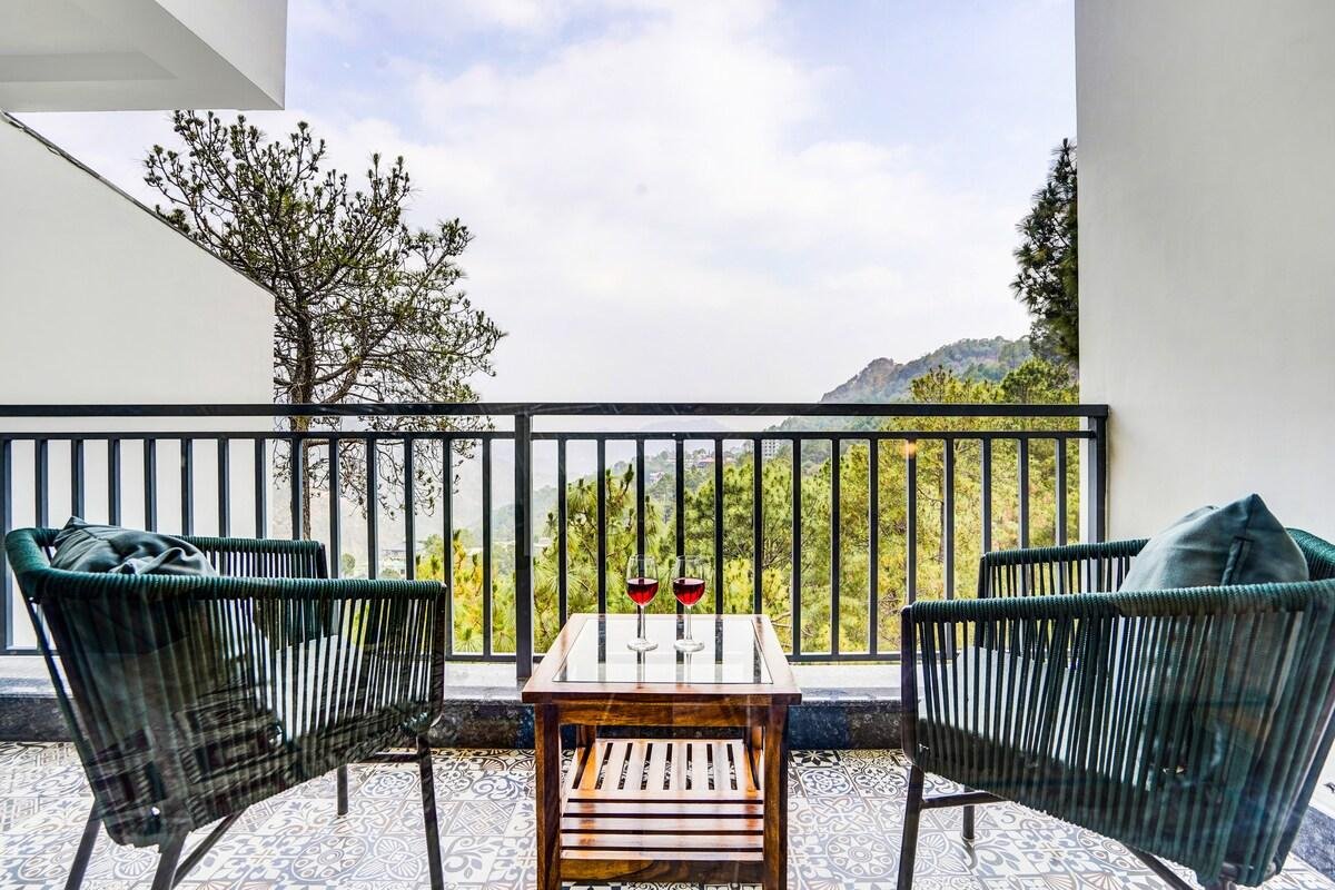Alaya Stays Serene Woods (without balcony) x Solis Nature
