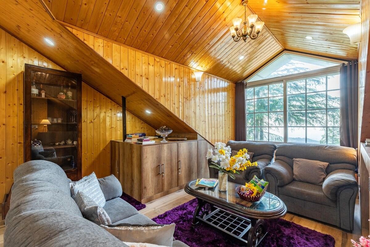 Alaya Stays Hill Top Farmstead  3-BHK Villa Shimla x Solis Nature
