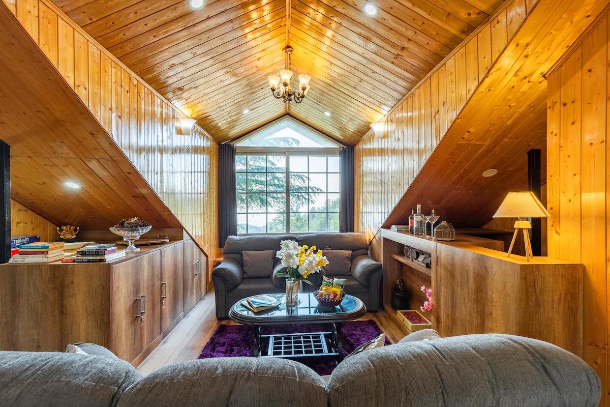 Alaya Stays Hill Top Farmstead  3-BHK Villa Shimla x Solis Nature
