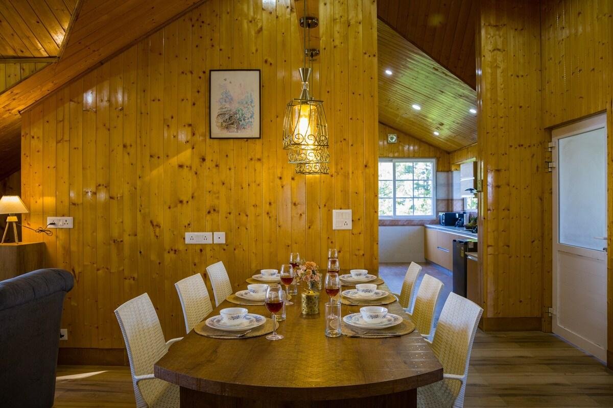 Alaya Stays Hill Top Farmstead  3-BHK Villa Shimla x Solis Nature
