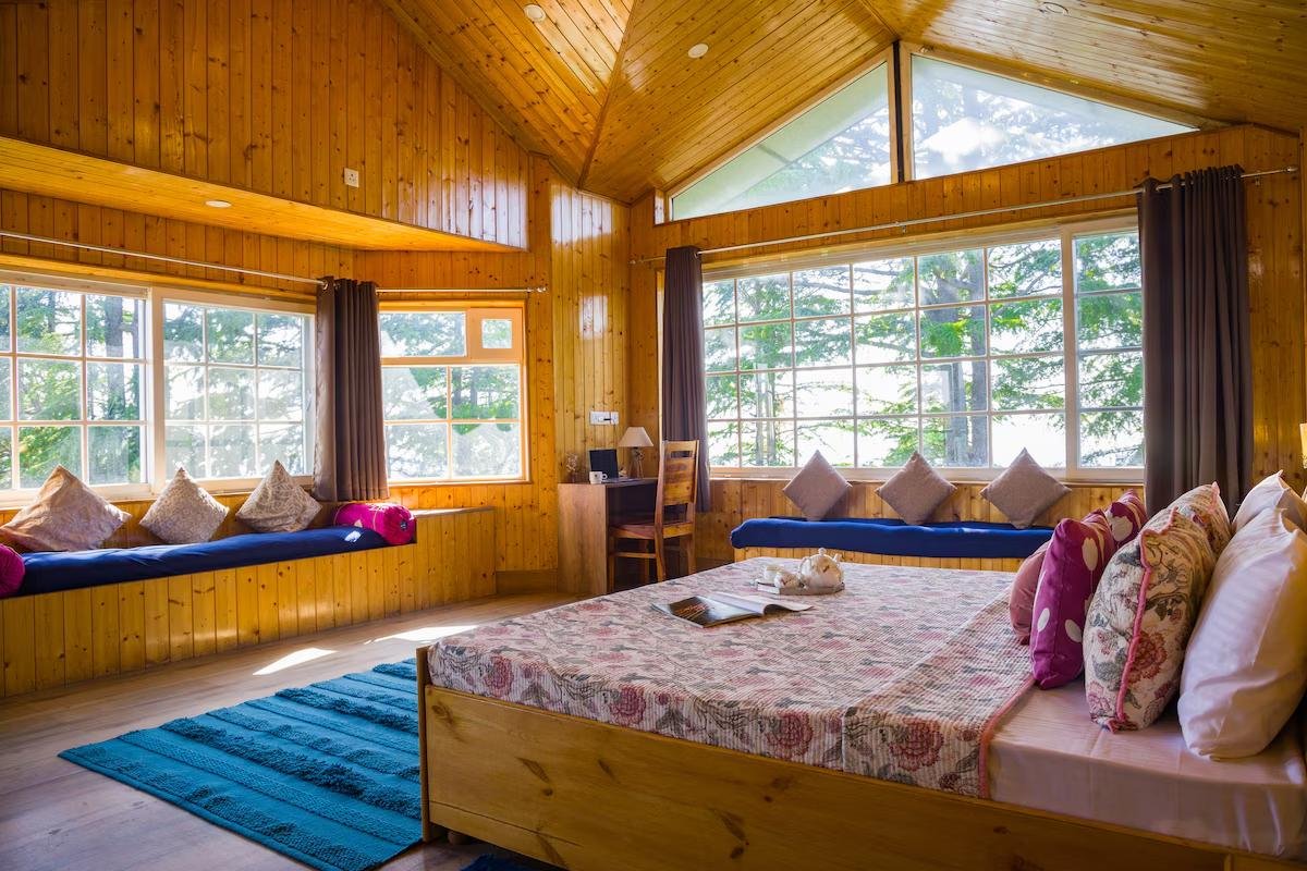 Alaya Stays Hill Top Farmstead  3-BHK Villa Shimla x Solis Nature