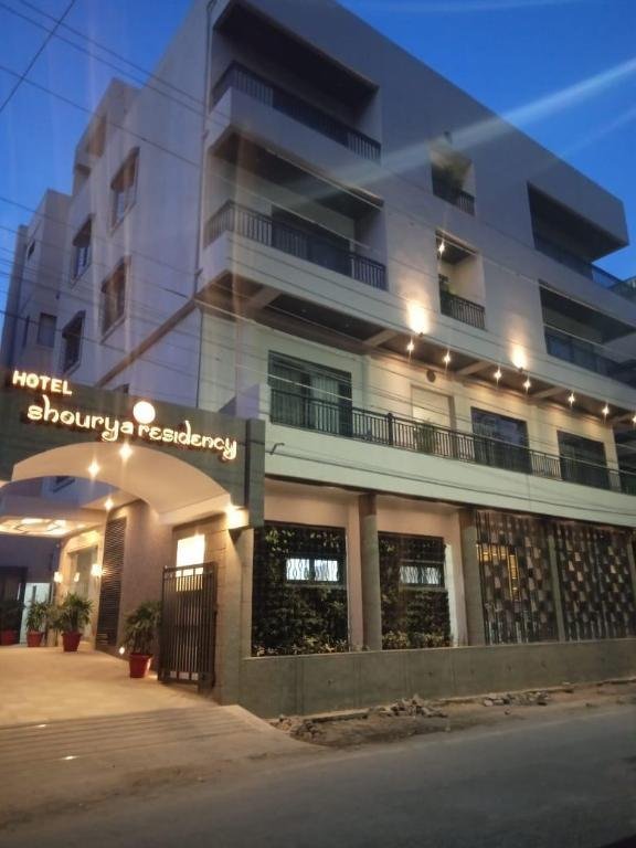 Shourya Residency Gulab Bagh x Solis Nature