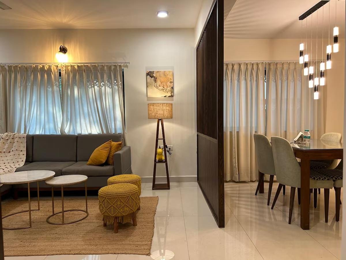 Lux Home - 4BHK Villa in Anjuna with Common Pool x Solis Nature