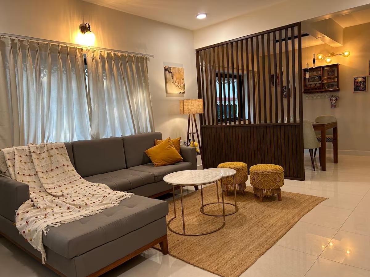 Lux Home - 4BHK Villa in Anjuna with Common Pool x Solis Nature