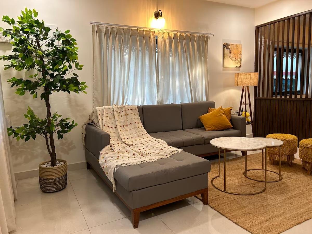 Lux Home - 4BHK Villa in Anjuna with Common Pool x Solis Nature