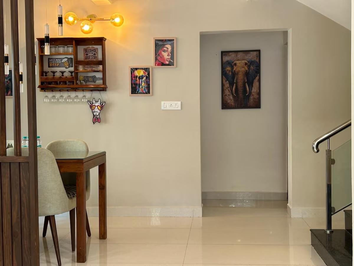 Lux Home - 4BHK Villa in Anjuna with Common Pool x Solis Nature