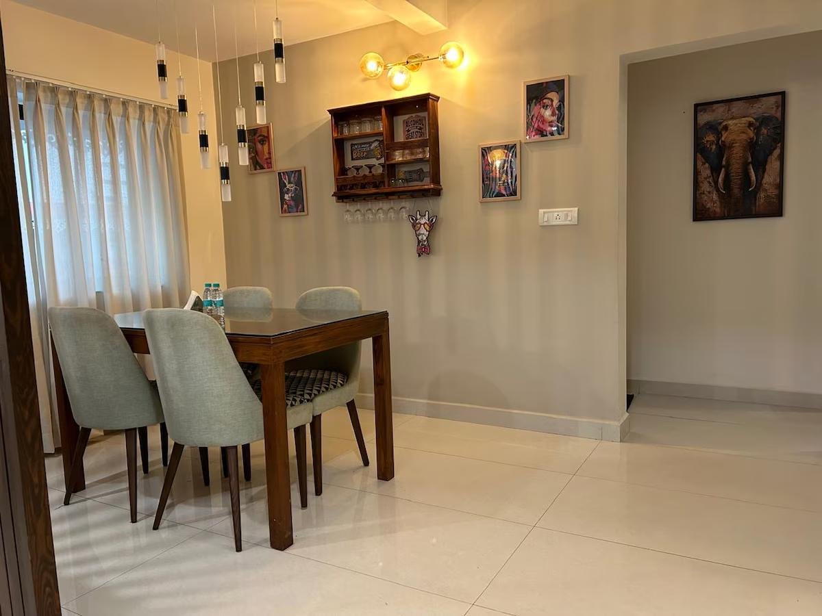 Lux Home - 4BHK Villa in Anjuna with Common Pool x Solis Nature