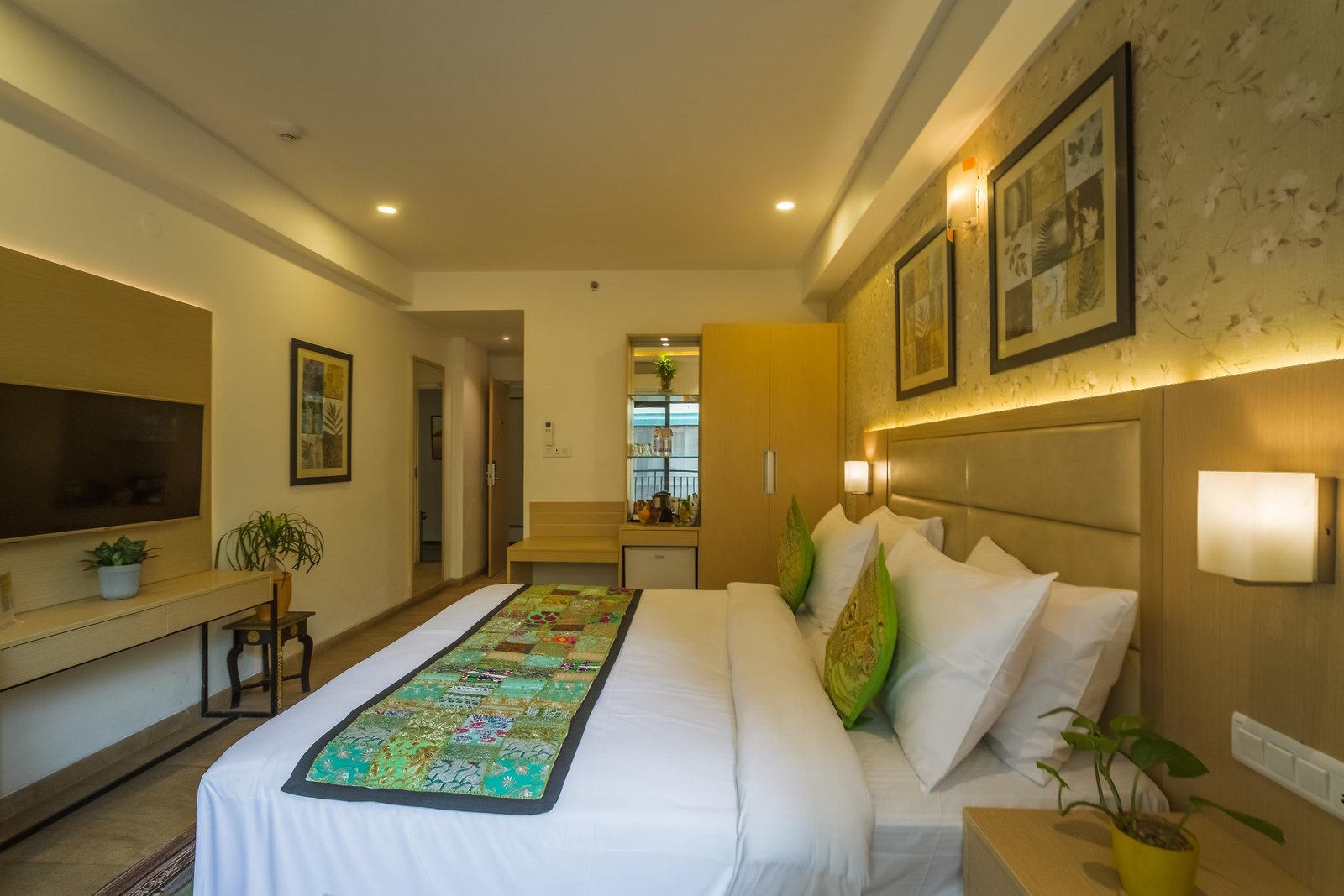 Tripli Hotels Shaurya Residency x Solis Nature