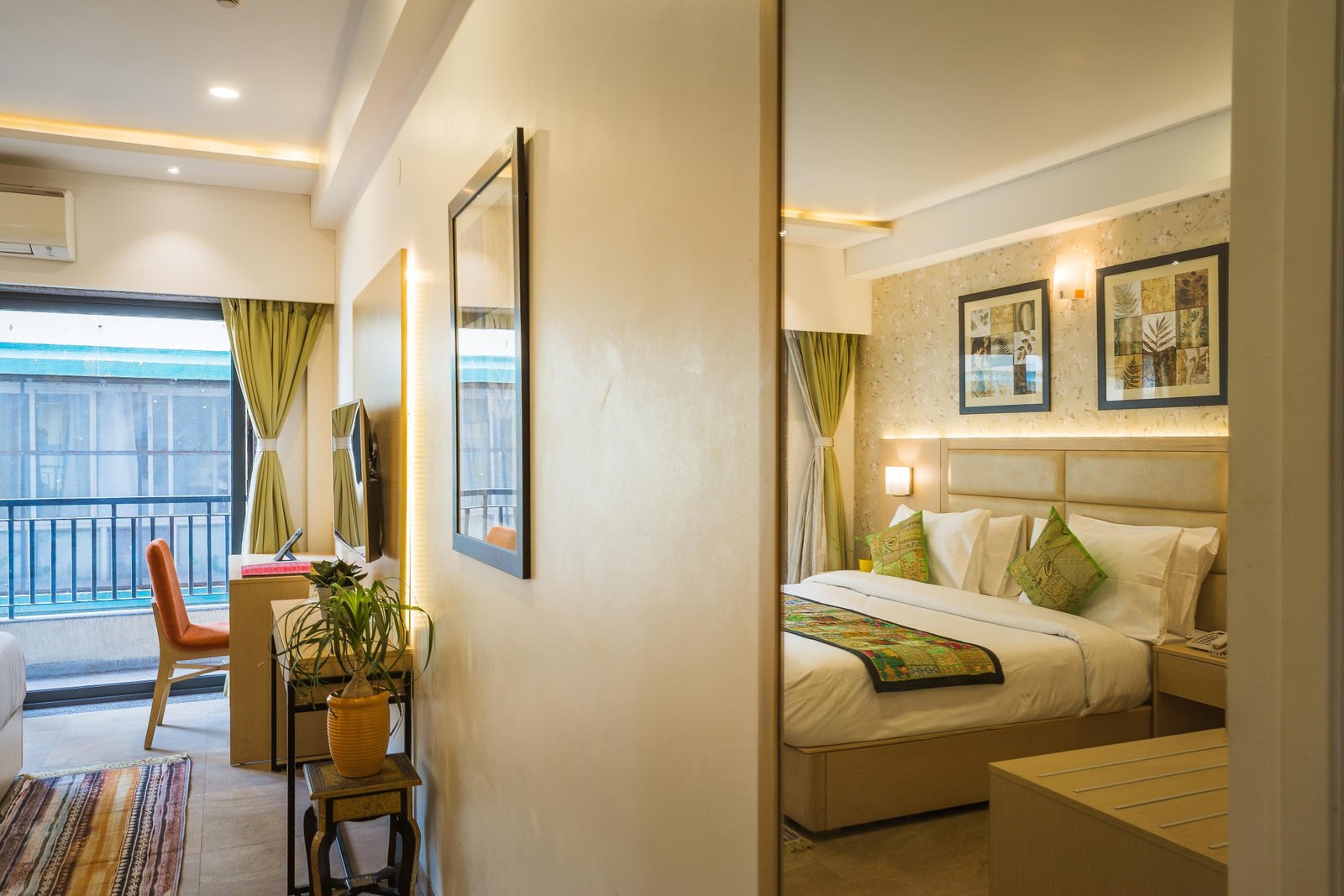 Tripli Hotels Shaurya Residency x Solis Nature