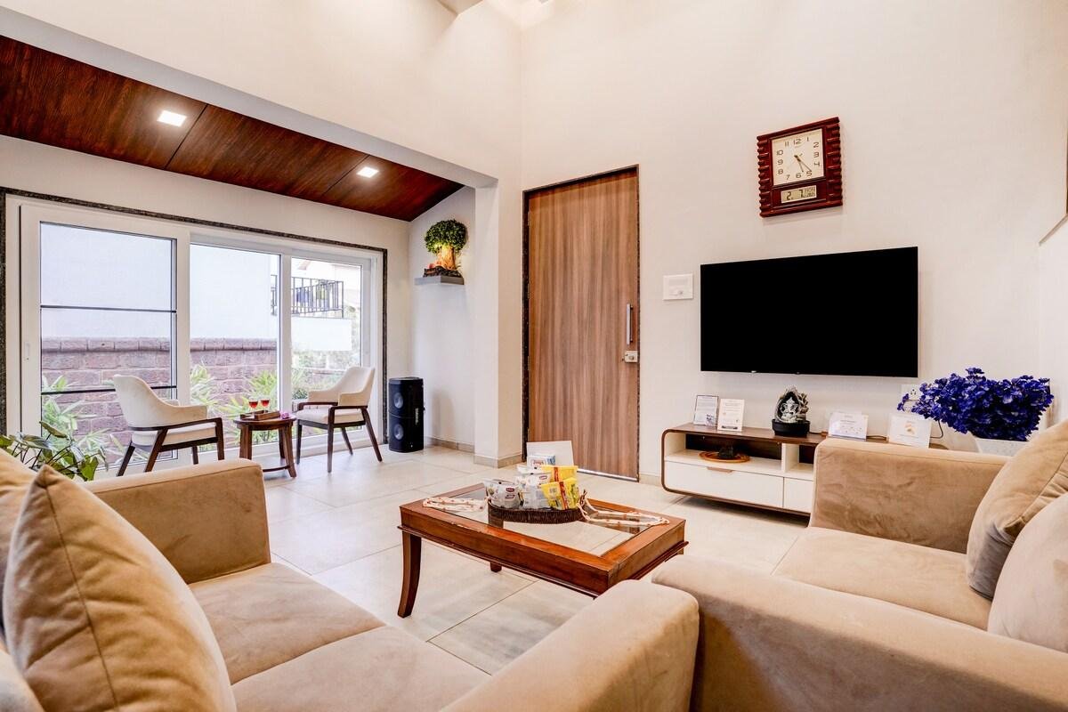 ELIVAAS Irene Jade 3 bhk x Solis Nature