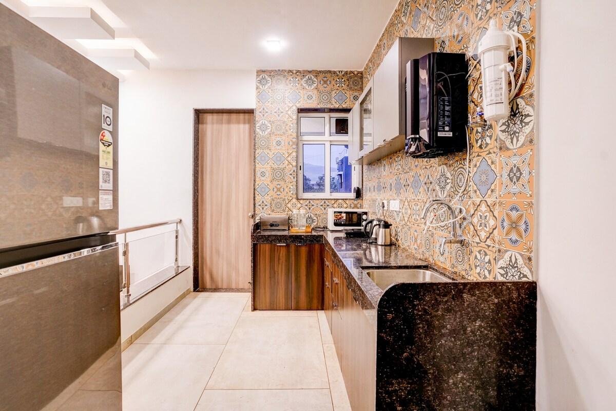 ELIVAAS Irene Jade 3 bhk x Solis Nature