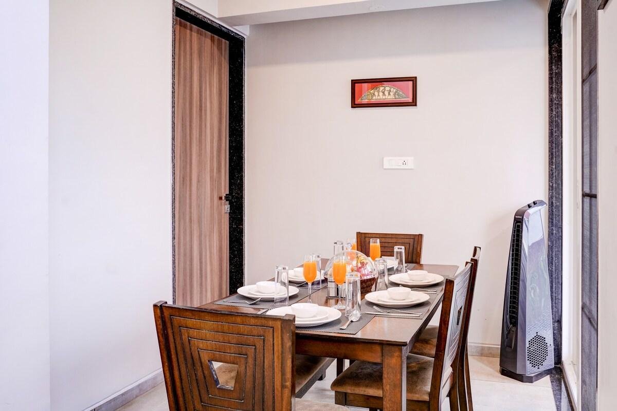 ELIVAAS Irene Jade 3 bhk x Solis Nature