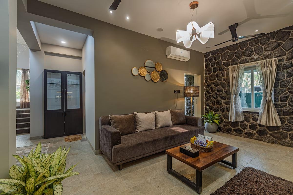 ELIVAAS Moonlit Retreat 3 bhk x Solis Nature