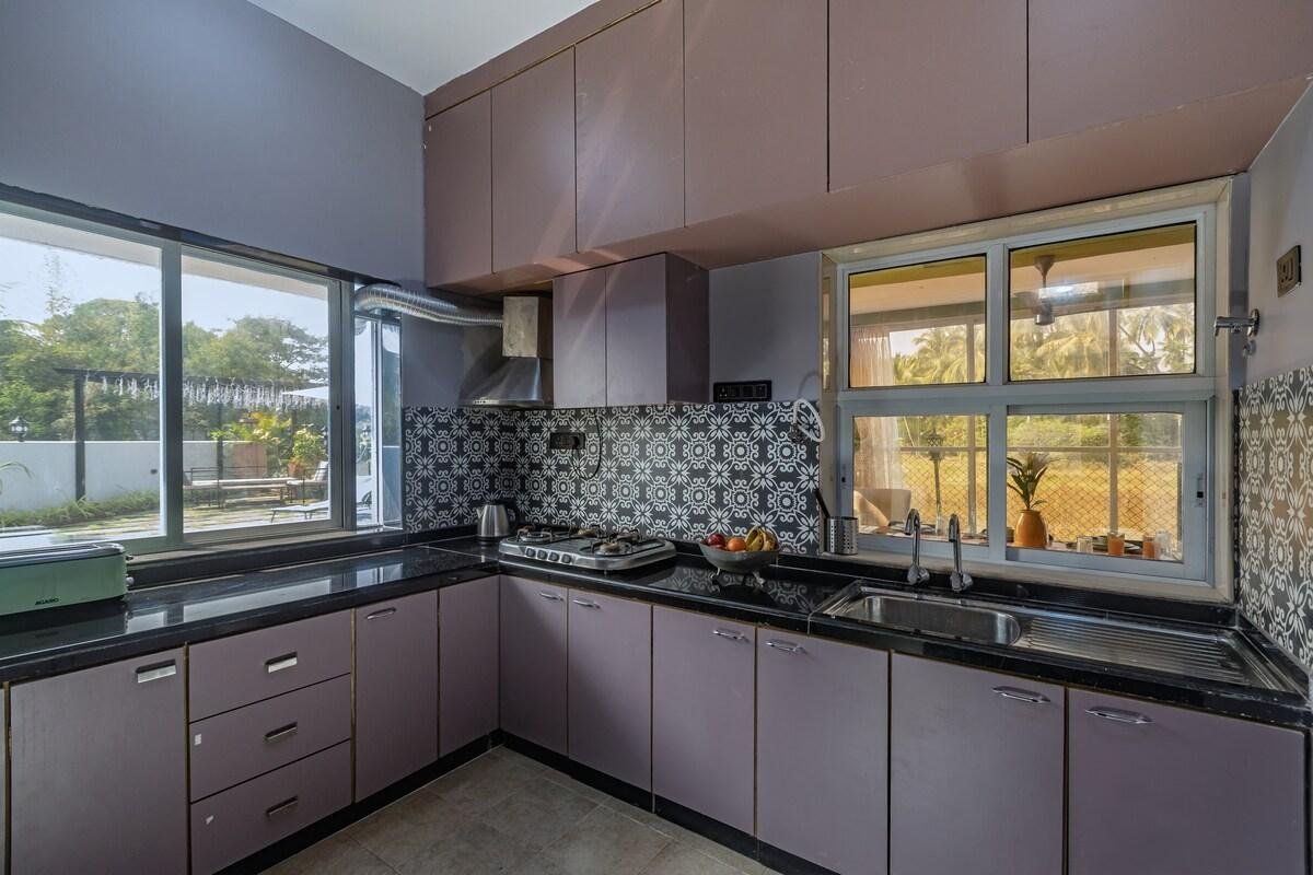 ELIVAAS Moonlit Retreat 3 bhk x Solis Nature