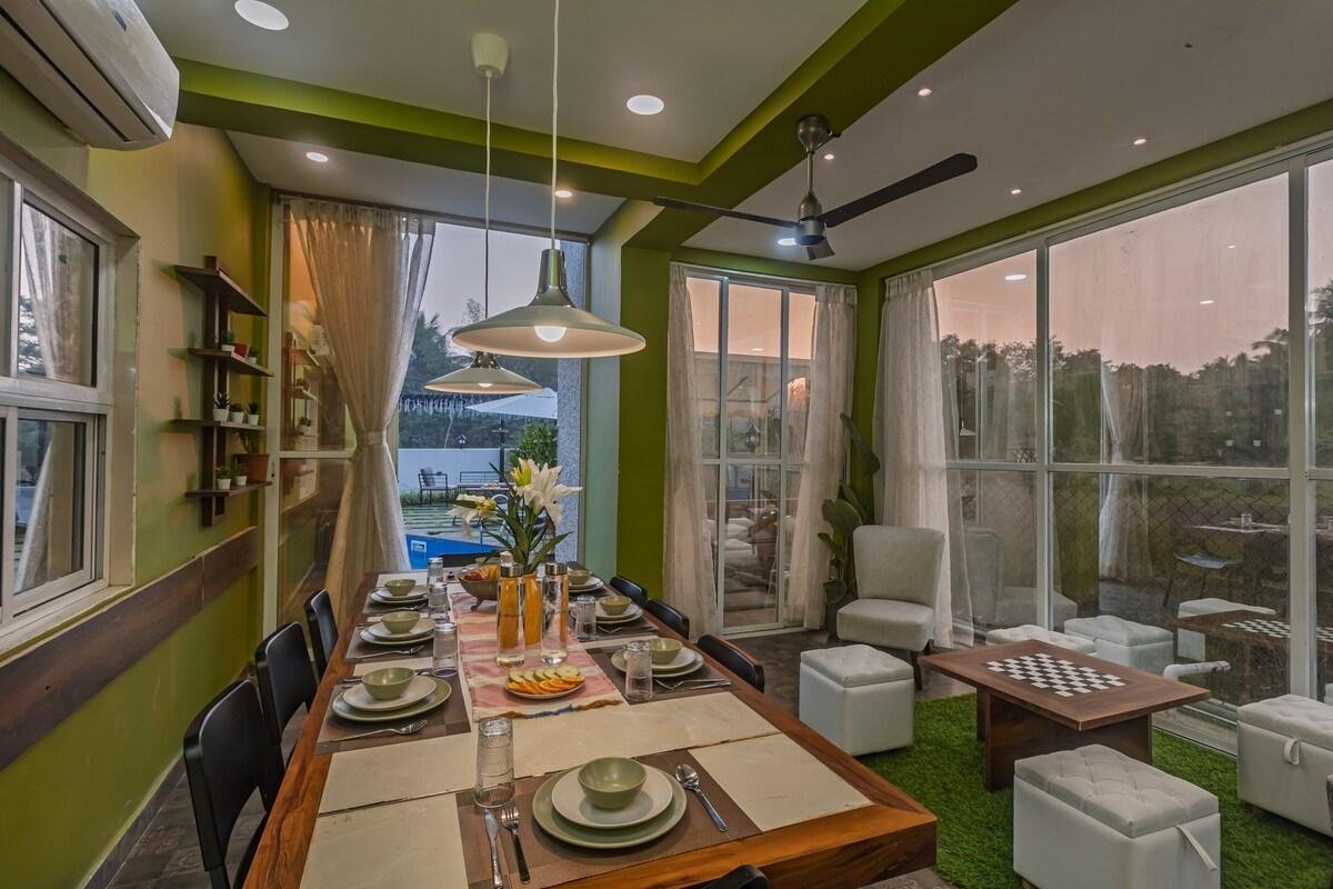 ELIVAAS Moonlit Retreat 3 bhk x Solis Nature