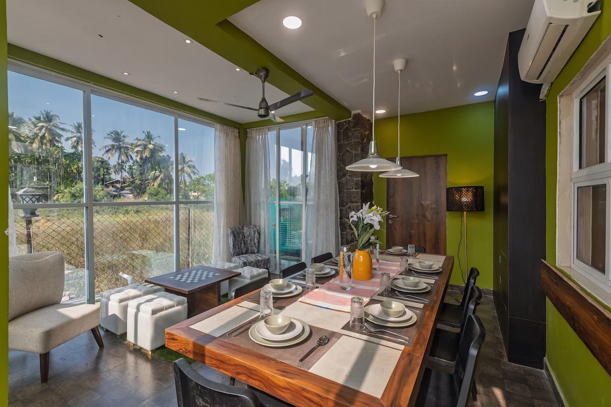 ELIVAAS Moonlit Retreat 3 bhk x Solis Nature