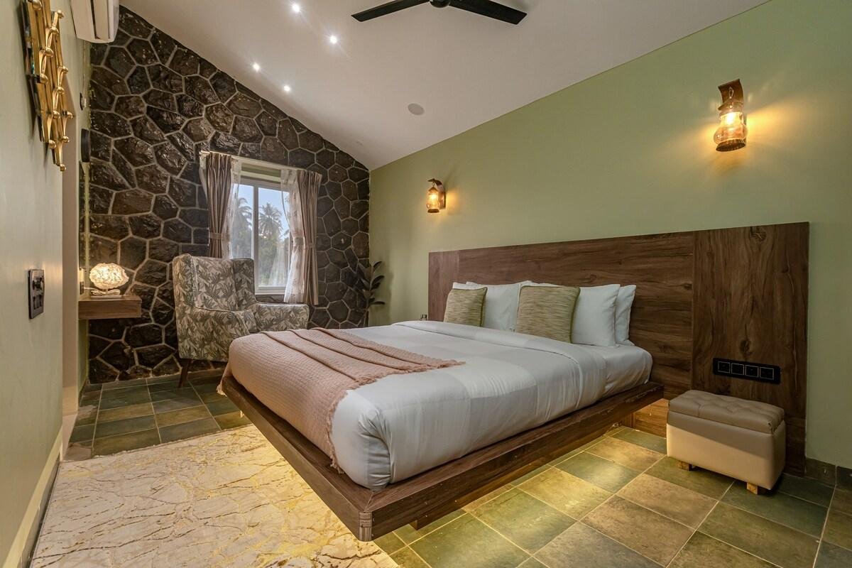 ELIVAAS Moonlit Retreat 3 bhk x Solis Nature