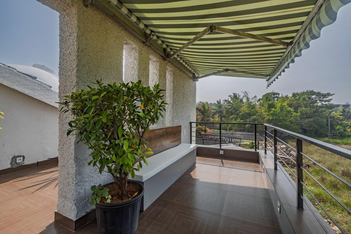 ELIVAAS Moonlit Retreat 3 bhk x Solis Nature