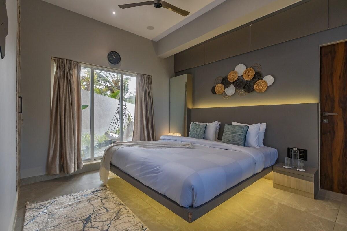 ELIVAAS Moonlit Retreat 3 bhk x Solis Nature
