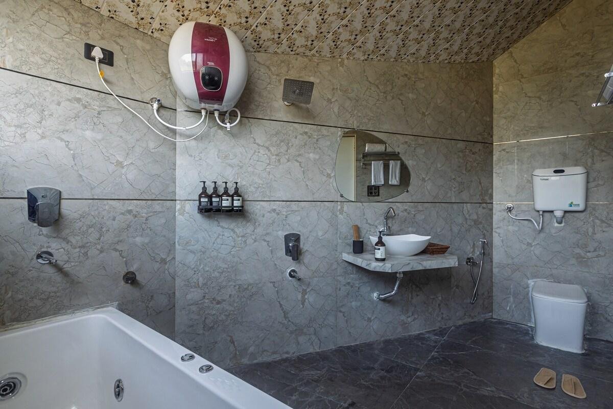 ELIVAAS Moonlit Retreat 3 bhk x Solis Nature