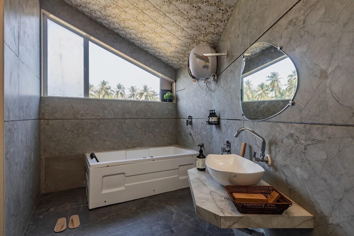 ELIVAAS Moonlit Retreat 3 bhk x Solis Nature