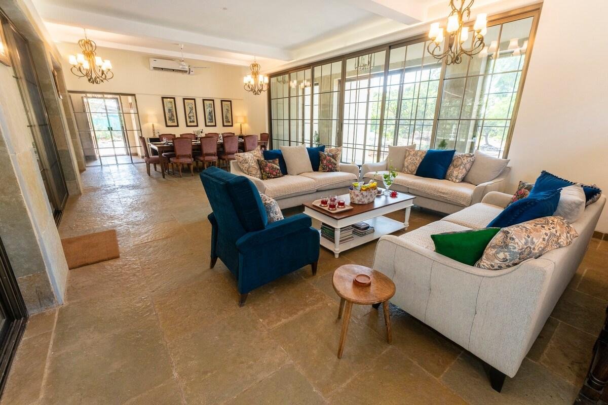 ELIVAAS Casa Mocha 5 bhk alibagh x Solis Nature