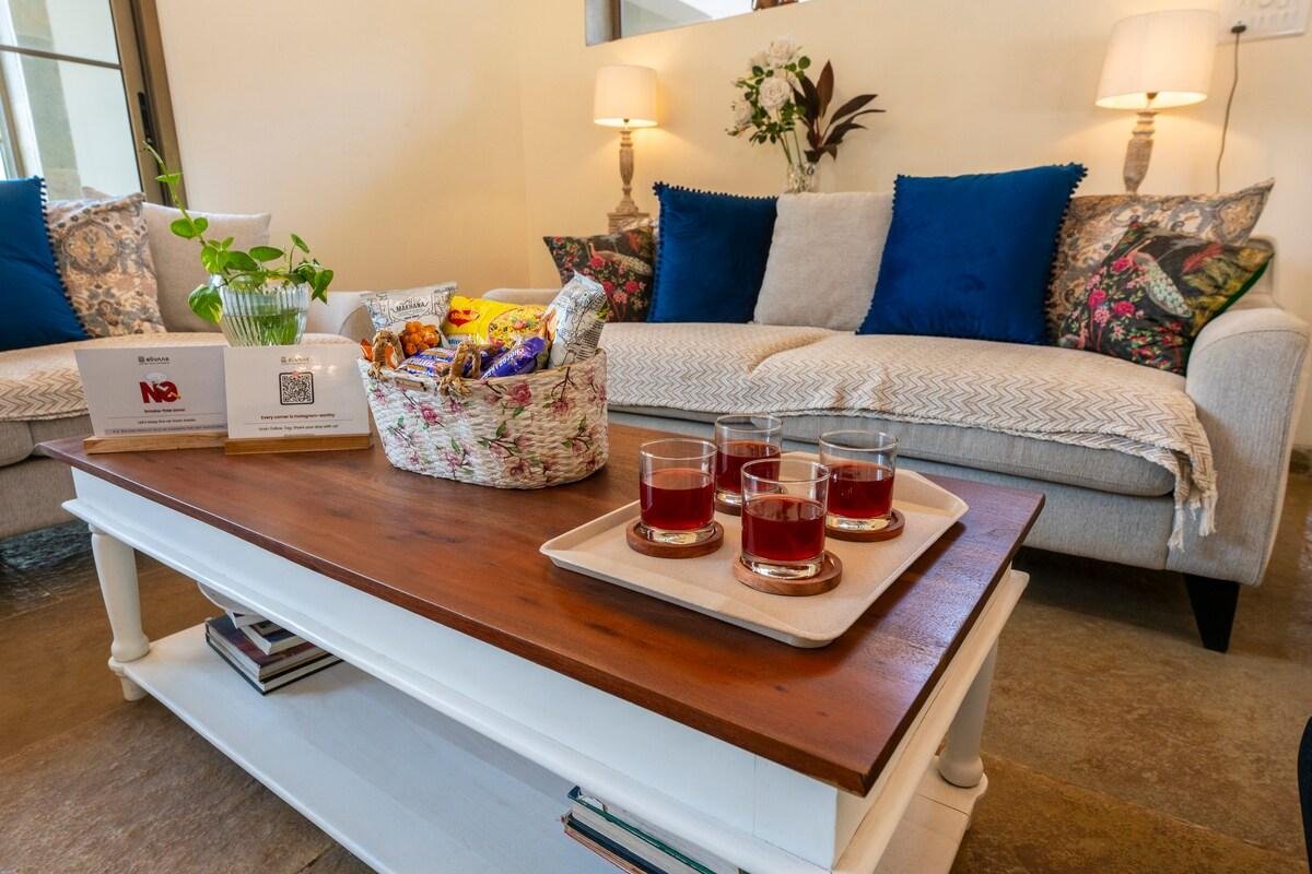 ELIVAAS Casa Mocha 5 bhk alibagh x Solis Nature