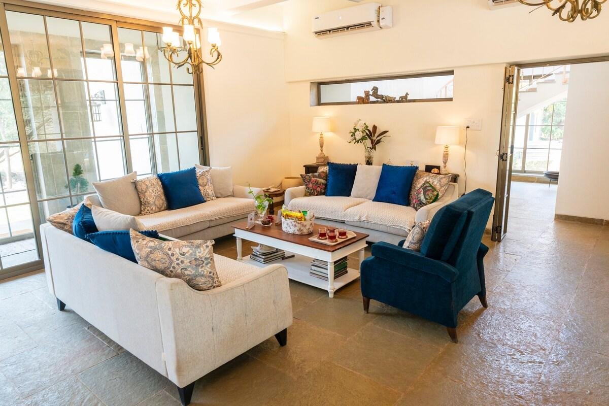 ELIVAAS Casa Mocha 5 bhk alibagh x Solis Nature