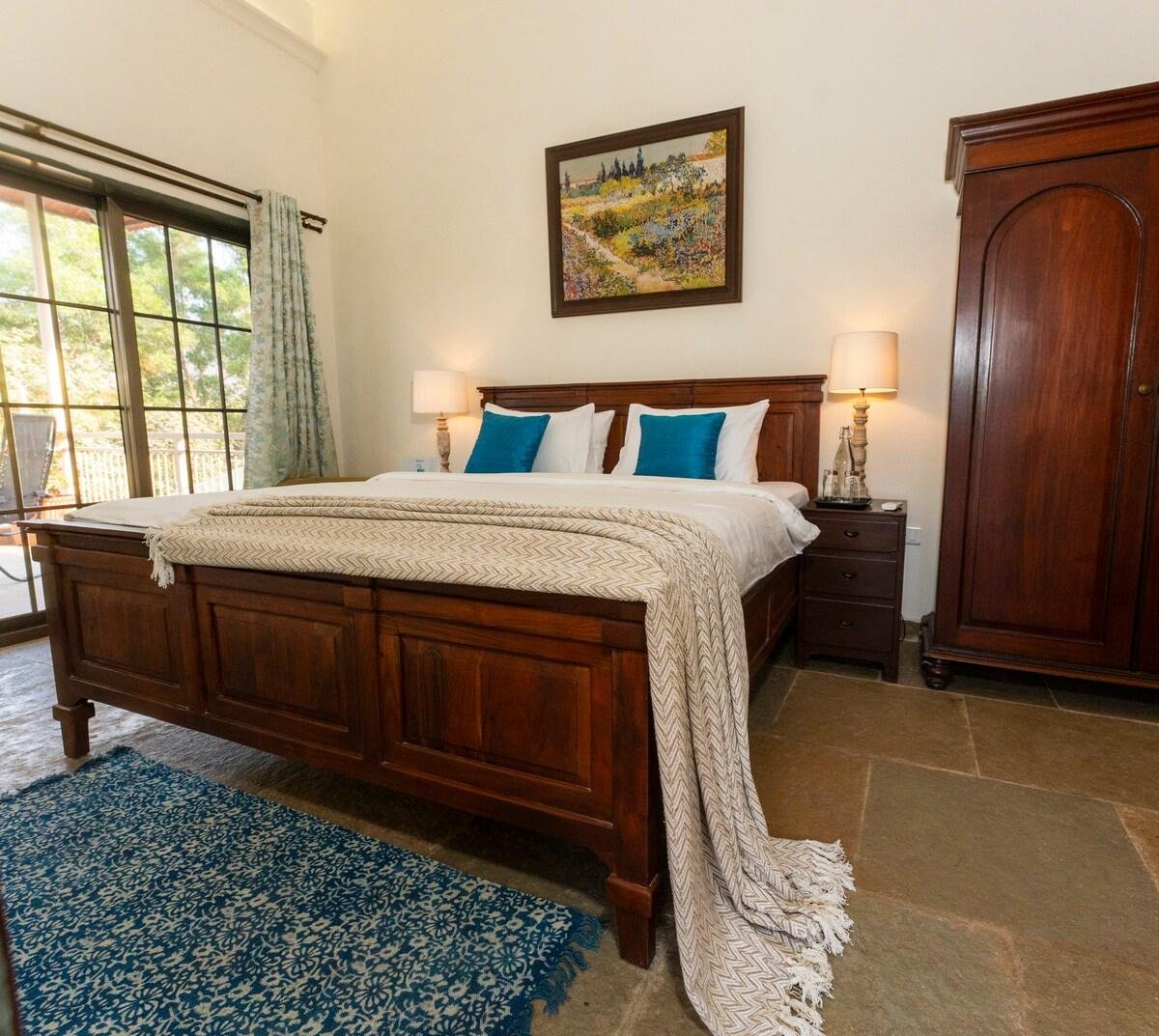 ELIVAAS Casa Mocha 5 bhk alibagh x Solis Nature