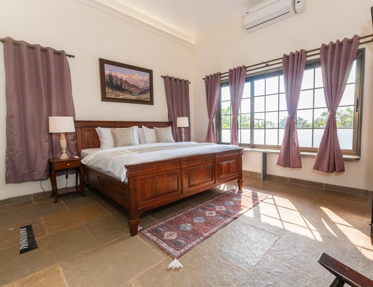ELIVAAS Casa Mocha 5 bhk alibagh x Solis Nature