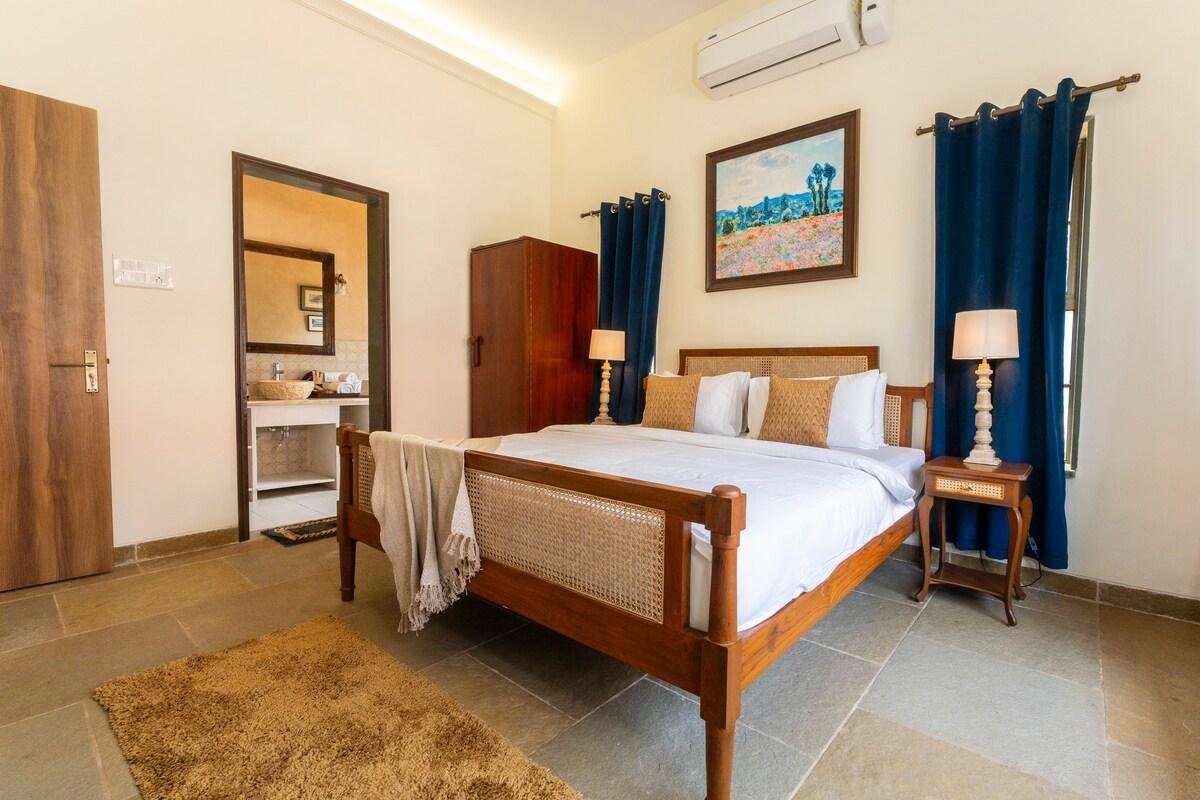 ELIVAAS Casa Mocha 5 bhk alibagh x Solis Nature