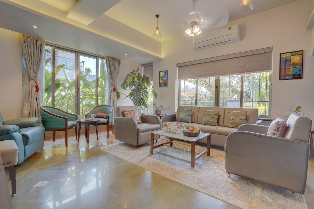 Alaya Stays Adarsh villa 2 x Solis Nature