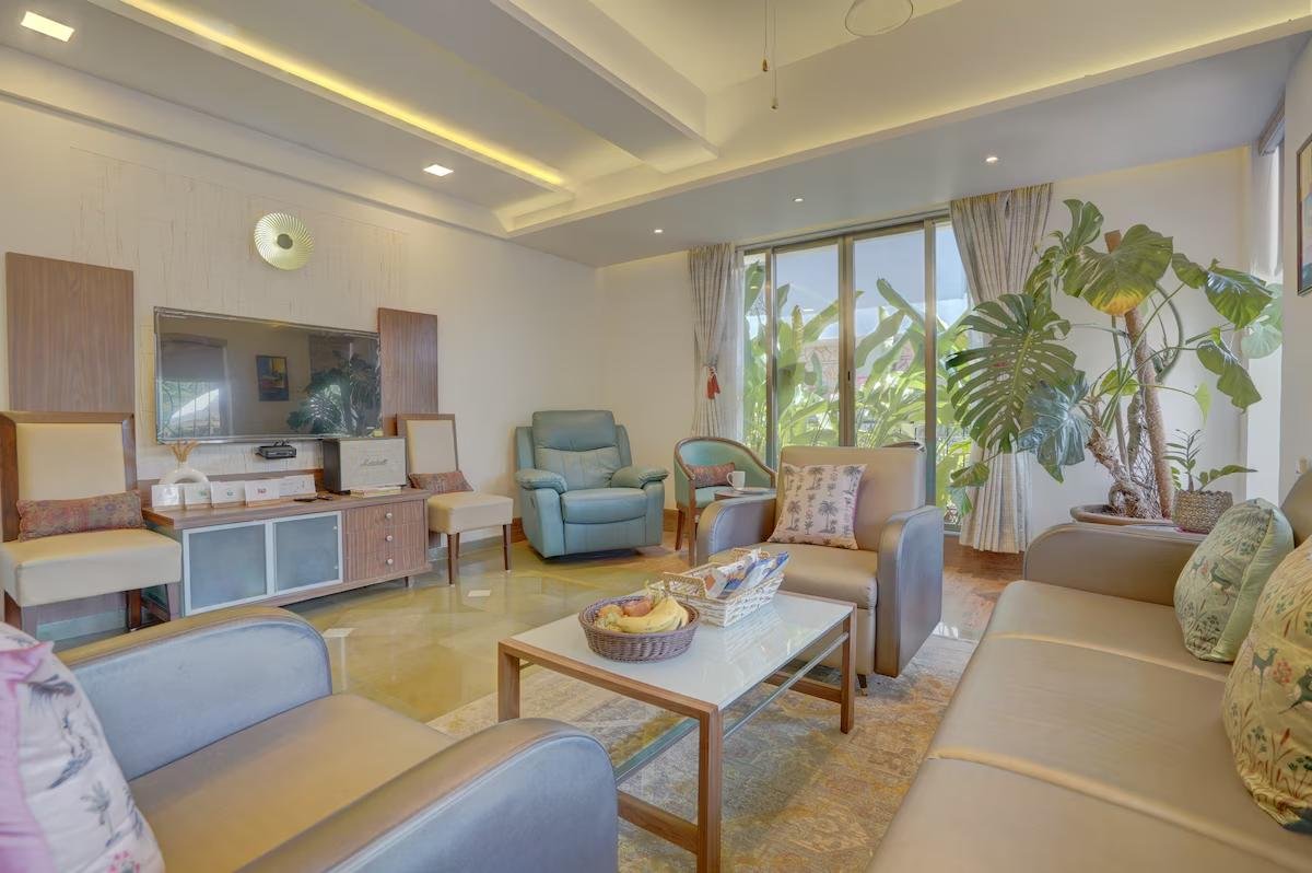 Alaya Stays Adarsh villa 2 x Solis Nature