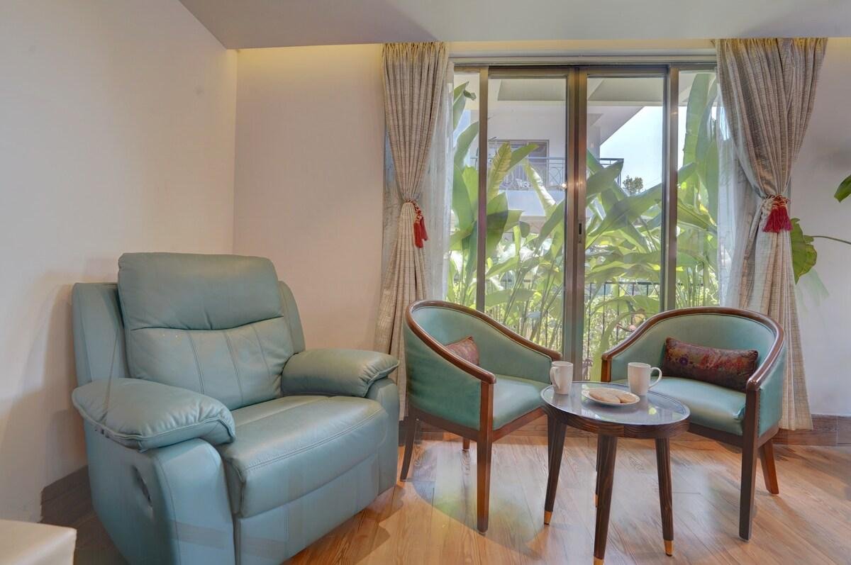 Alaya Stays Adarsh villa 2 x Solis Nature