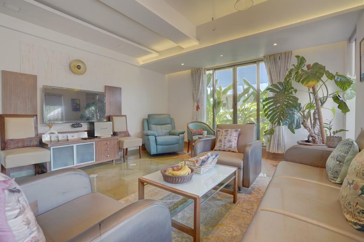Alaya Stays Adarsh villa 2 x Solis Nature
