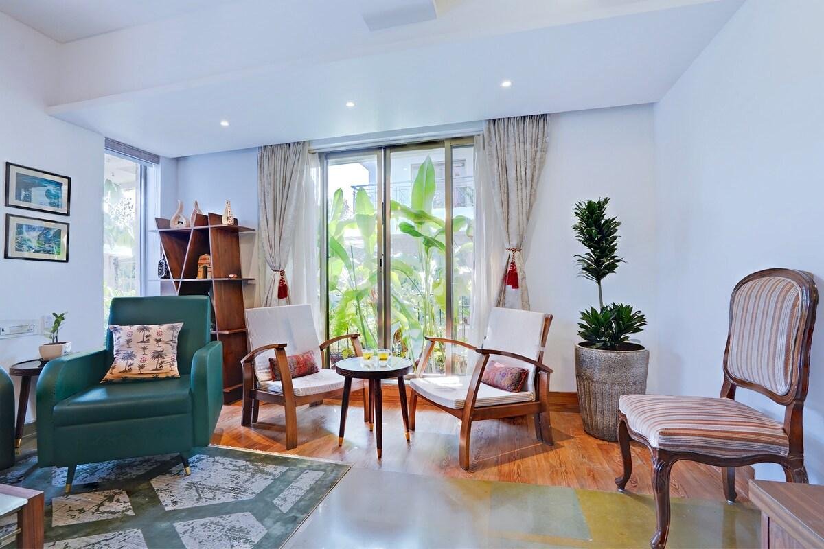 Alaya Stays Adarsh villa 2 x Solis Nature
