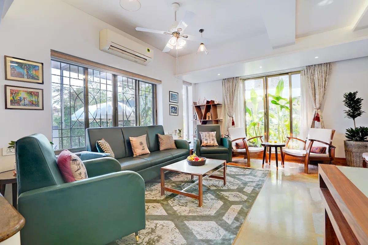 Alaya Stays Adarsh villa 2 x Solis Nature