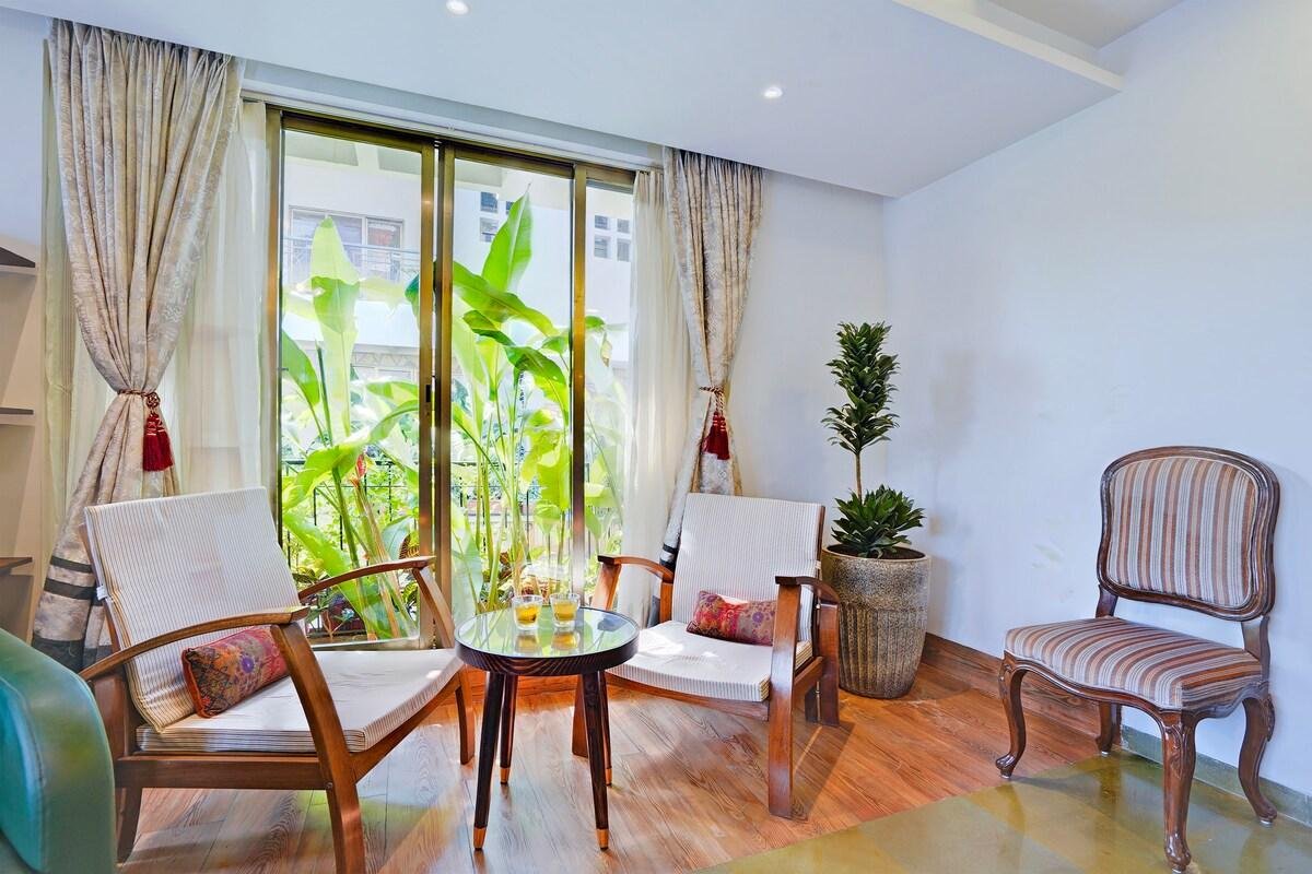 Alaya Stays Adarsh villa 2 x Solis Nature